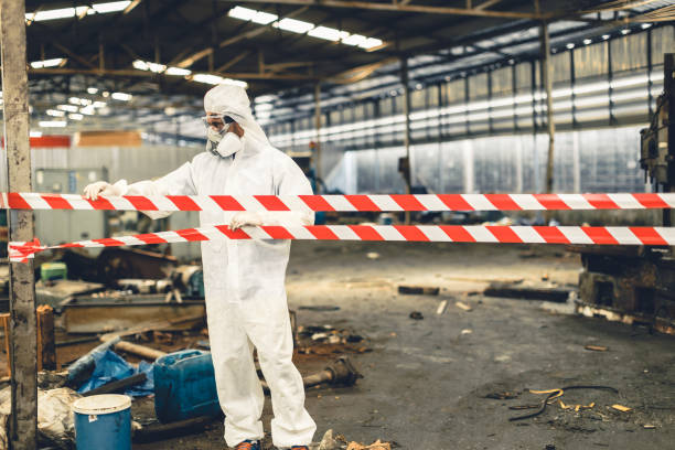 Professional Crime Scene Cleanup technician working in Clark, SD